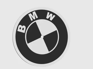 BMW Wanduhr / BMW Clock