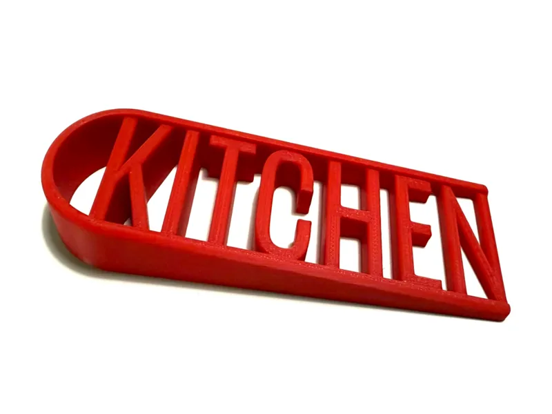 Doorstop - KITCHEN