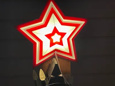 Christmas Star (tree topper)