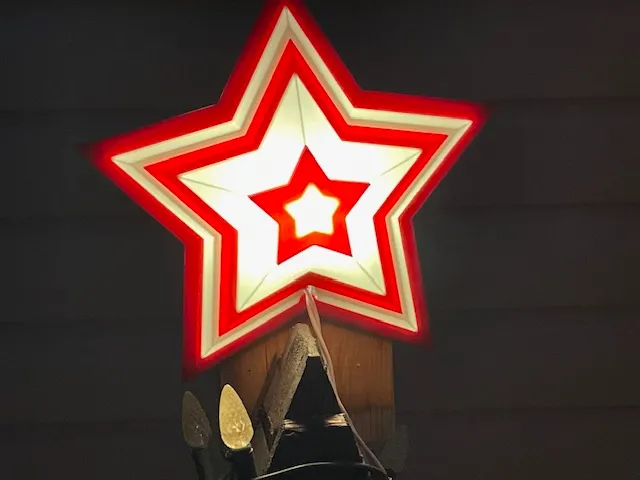 Christmas Star (tree topper)
