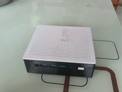 ECS/Elite i3-1315U Dual 2.5G Network Port Motherboard 3D Printed Case