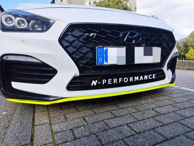Hyundai I30N Performance Lettering Radiator Grille