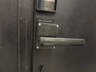 Front Door handle cover