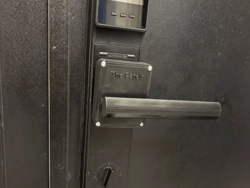 Front Door handle cover