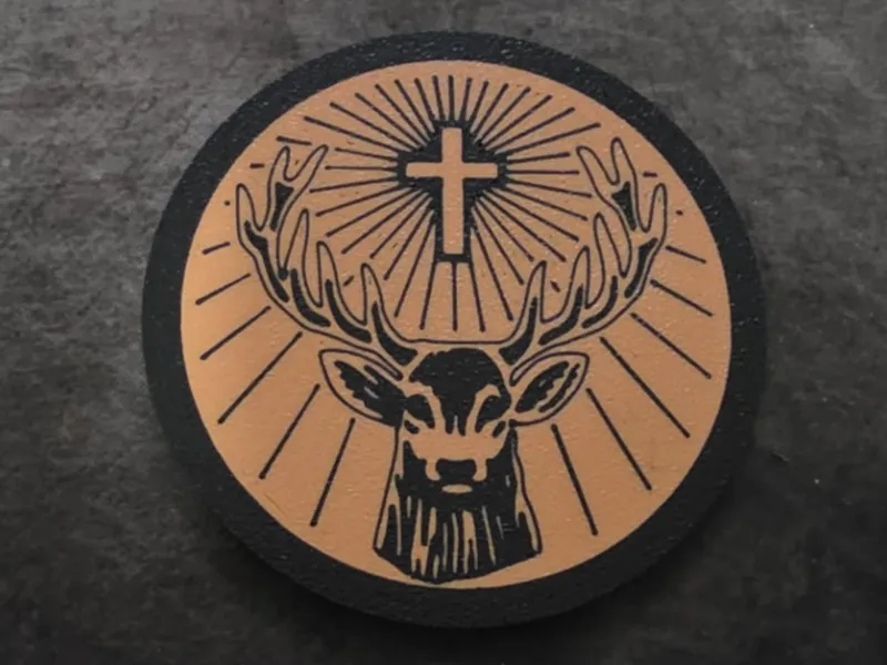 Jägermeister onderzetter