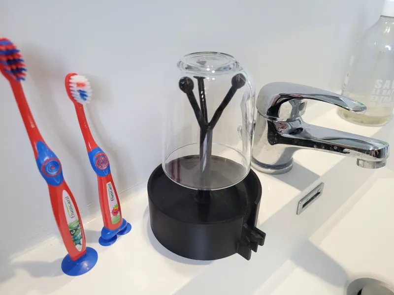 Glass holder - Porte verres