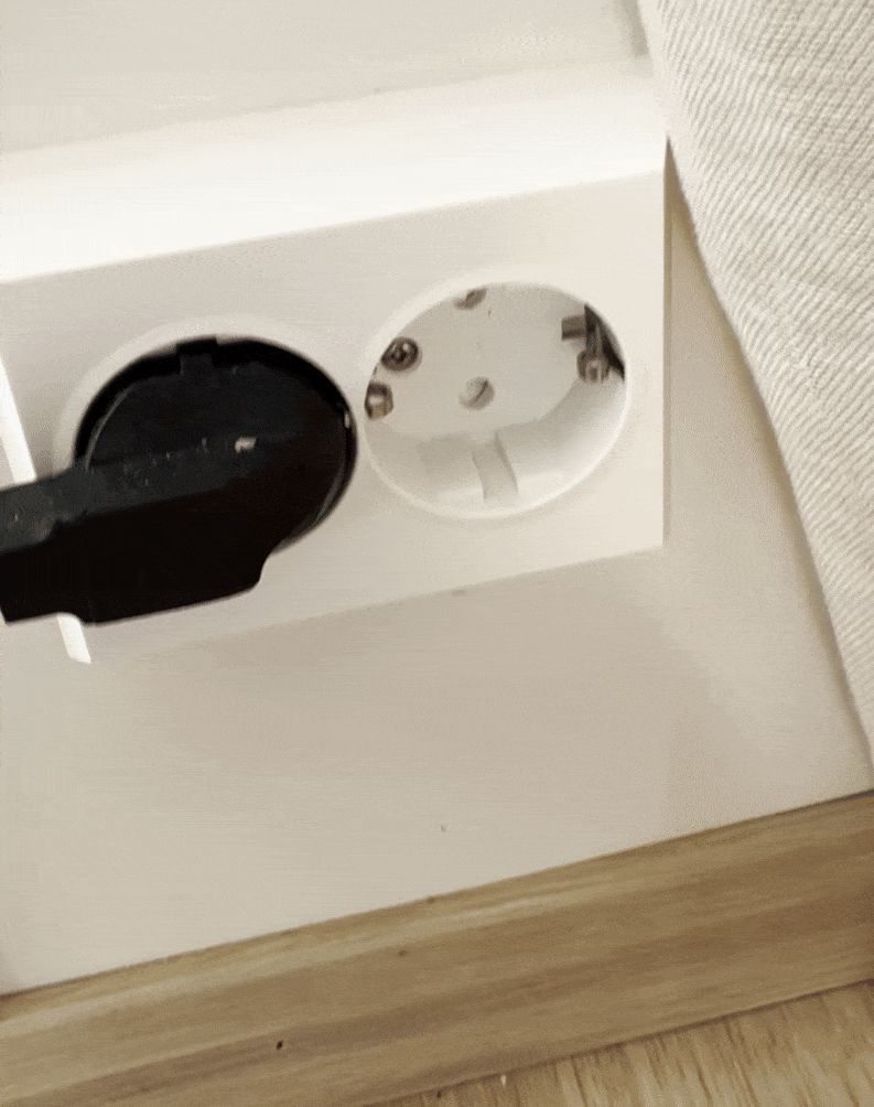 Schuko (Type F) Outlet Child Safety Cover