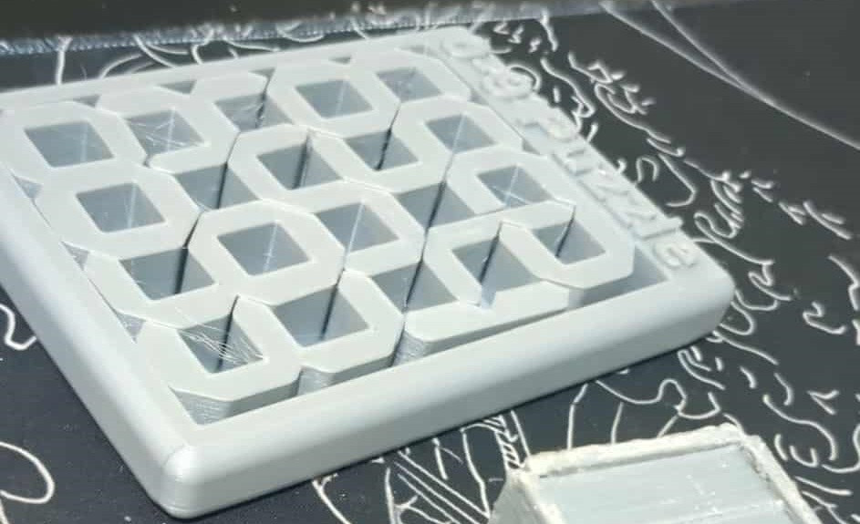 Miniatura 3 do modelo 3D 0-9 Puzzle