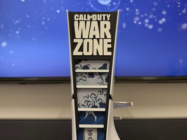 Inserto PS5 Slim Verticale - Call of Duty Warzone