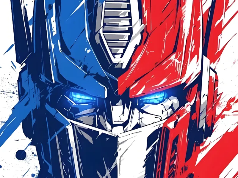 变形金刚：擎天柱  Tramsformer：Optimus Prime