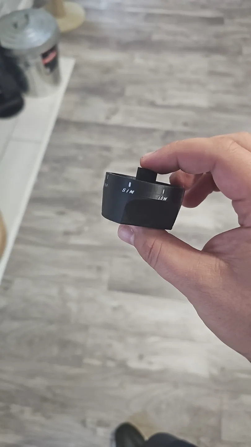 Stove knob (gas) by user_3100879062 MakerWorld