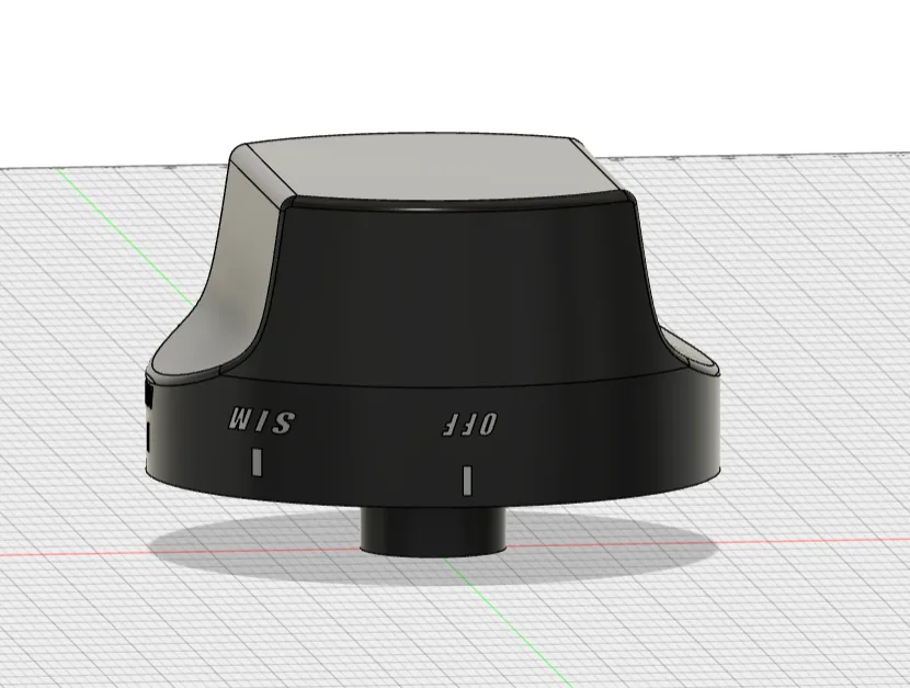 Stove knob (gas) by user_3100879062 MakerWorld