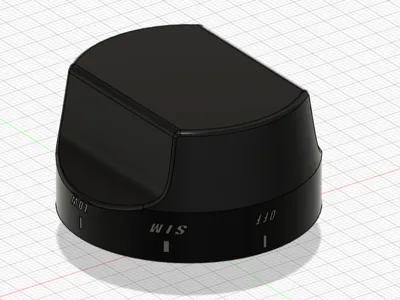 Stove knob (gas)