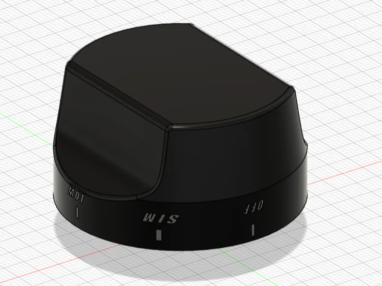Stove knob (gas)
