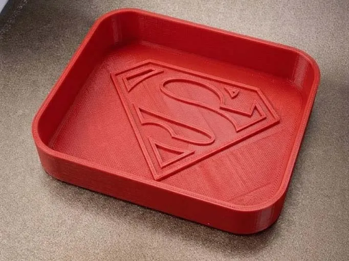 Superman Tray Dish