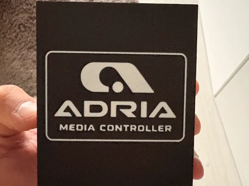 Adria Media Controller Cover