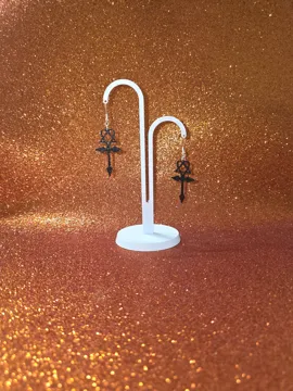 Pendientes: Gothic heartgram earrings — vista de referencia 4