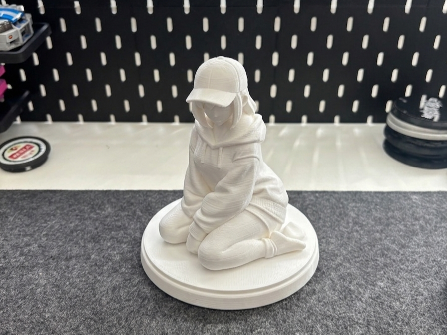 Urban Street Girl | Casual Anime Figurine