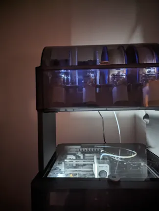 Simple AMS riser stand for Bambu Lab AMS
