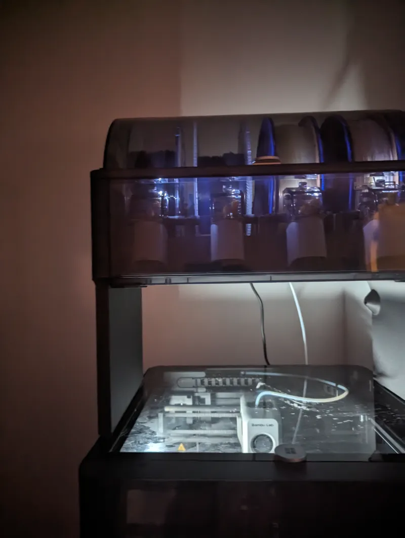 Simple AMS riser stand for Bambu Lab AMS