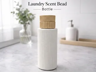 Laundry Scent Bead Storage Bottle & Measuring Lid