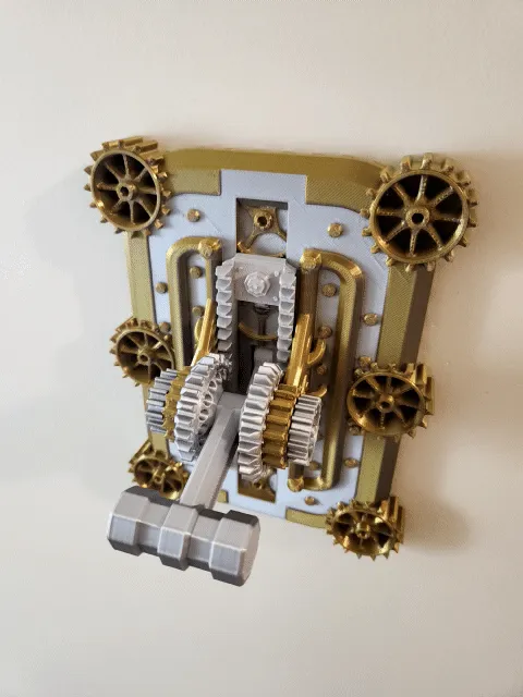 Geared Light Switch