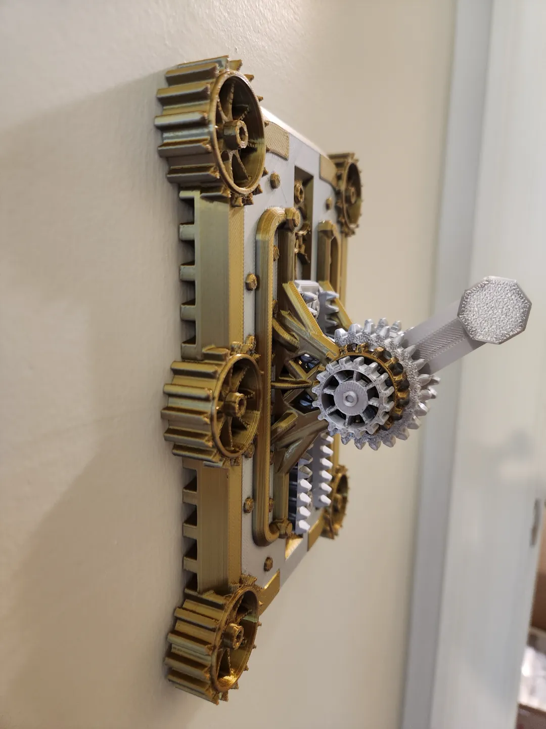 Geared Light Switch view 3