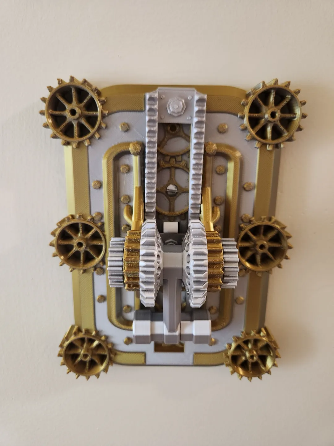 Geared Light Switch view 2