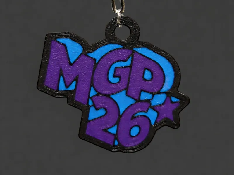 MGP 2026 Keychain