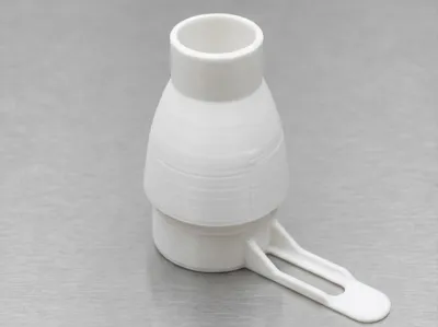 Dual Dose Creatine Scoop 5g/10g with Funnel