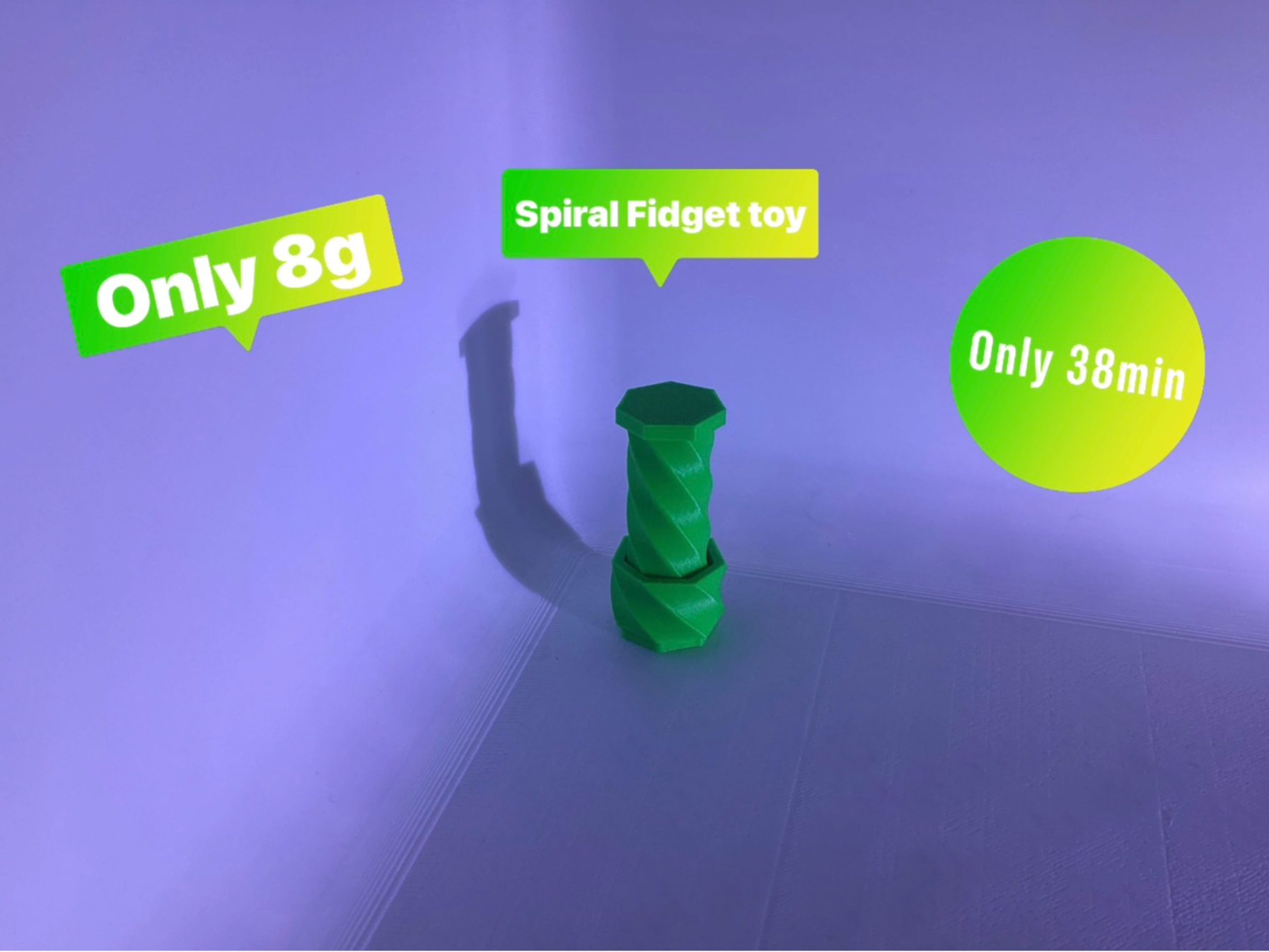 Spiral FidgetToy