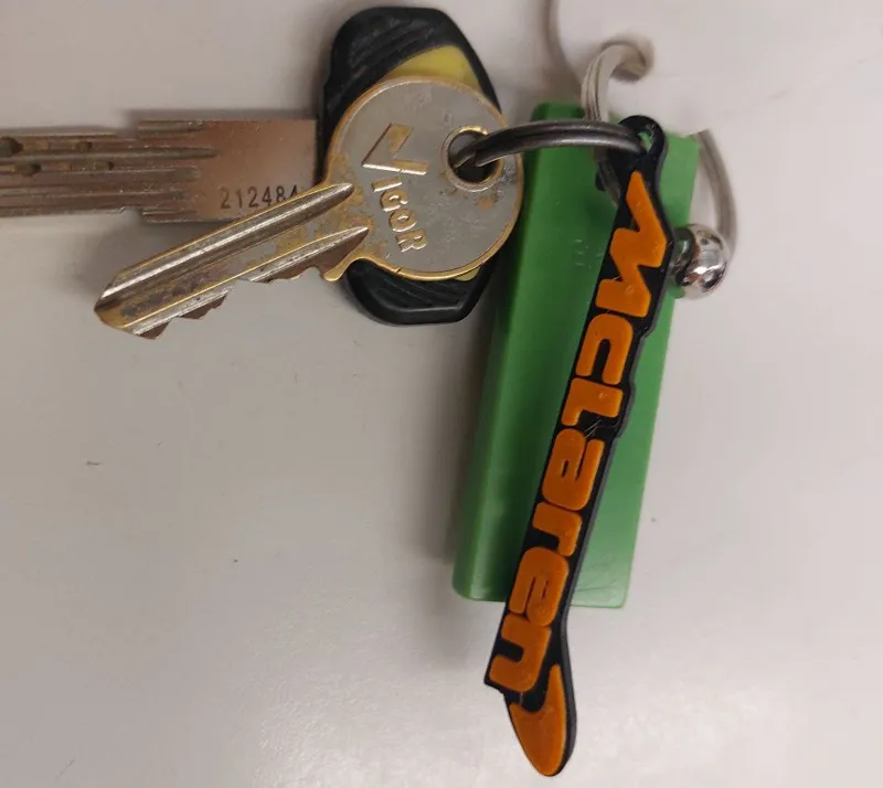 Portachiavi Mclaren | Mclaren Keychain