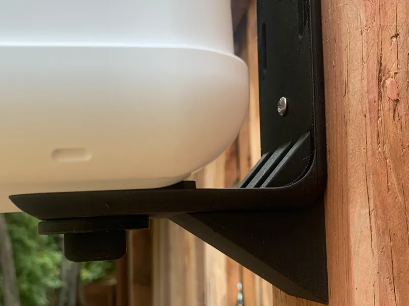 Broaimx F002 Smart Bird Feeder Bracket & Bolt