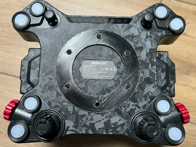 Simagic Neo X Hub pad/damper/gasket for wheel