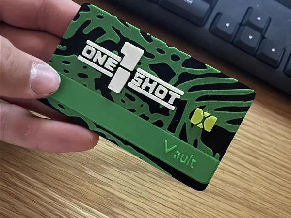 One shot keycard (AMS)
