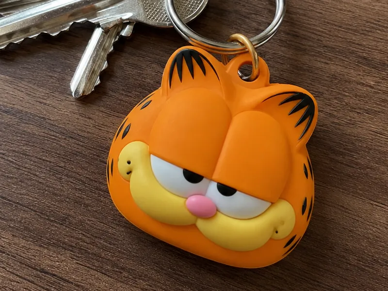 Garfield Keychain