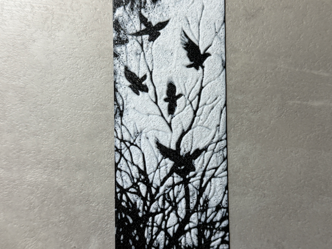 Crows The Trees Bookmark