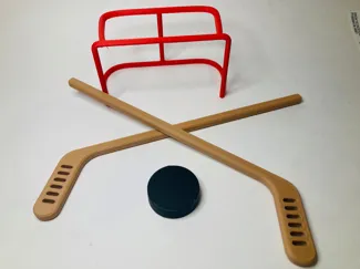 Mini Hockey Sticks - Tabletop Hockey