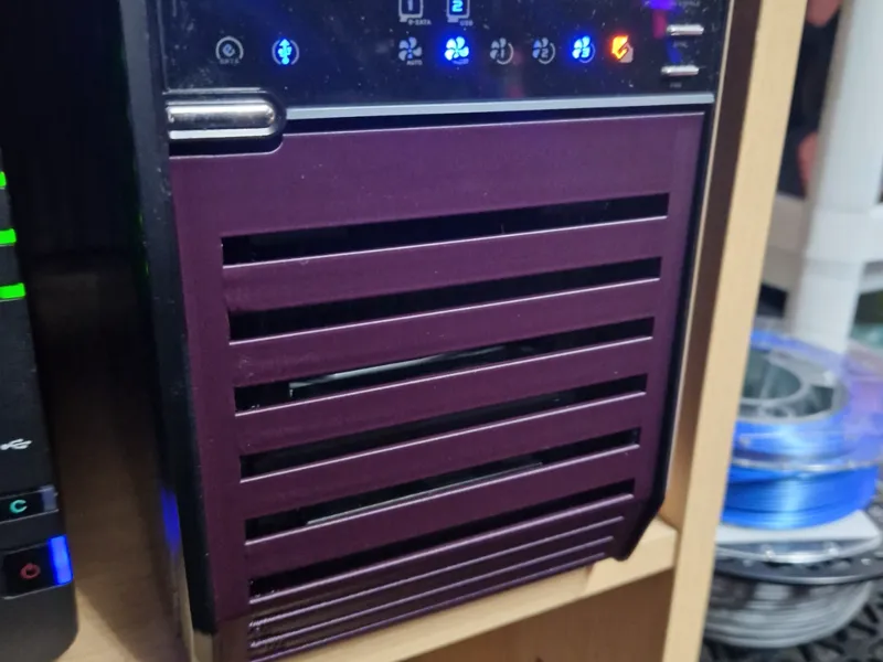 FANTEC QB-35US3-6G Externes 4-fach HDD Gehäuse