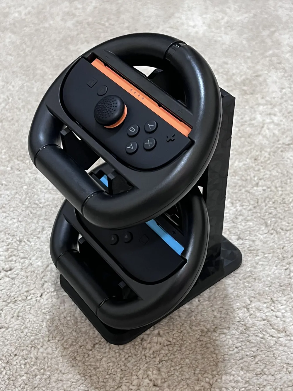 Two-tier Controller Stand by 爽爽 MakerWorld: Download Free 3D Models