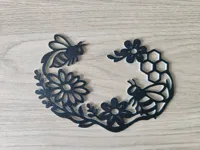 0.2mm layer, 2 walls, 10% infill