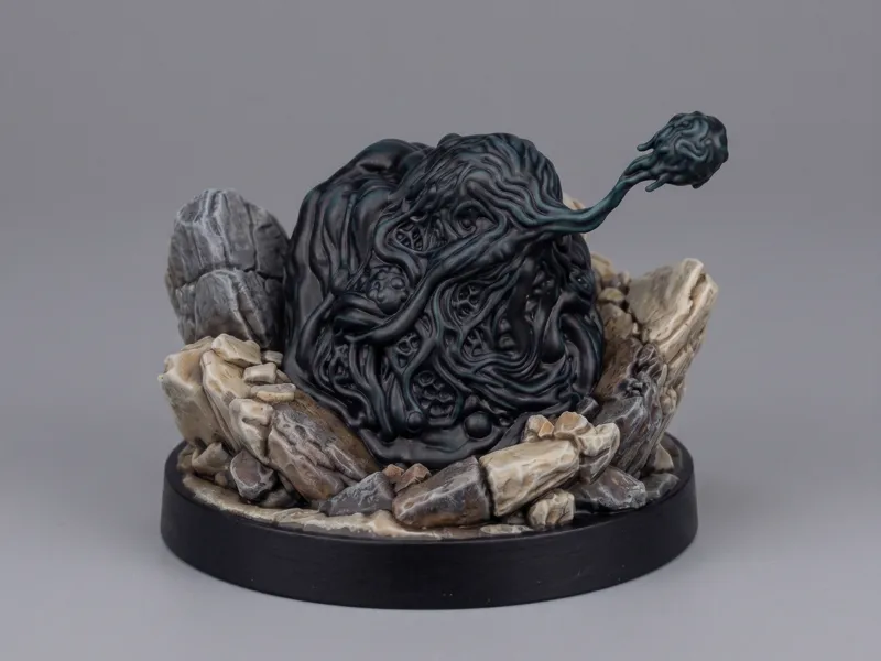 Growth - Plains - Valheim 3D Print Miniture Figure