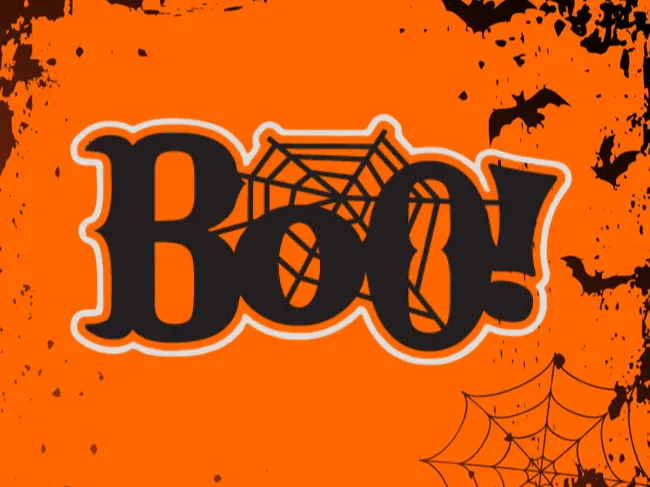 BOO!