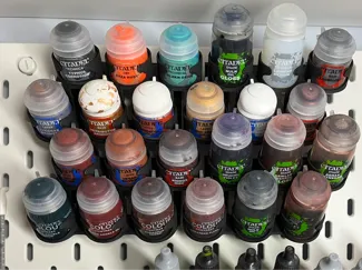 Citadel Paint Holder for IKEA SKADIS
