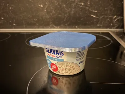 Gervais Cottage Cheese Lid