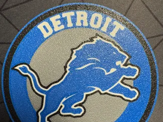 Detroit Lions Coaster Set