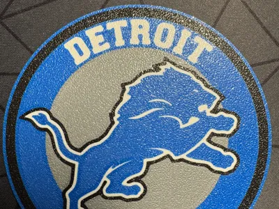 Detroit Lions Coaster Set