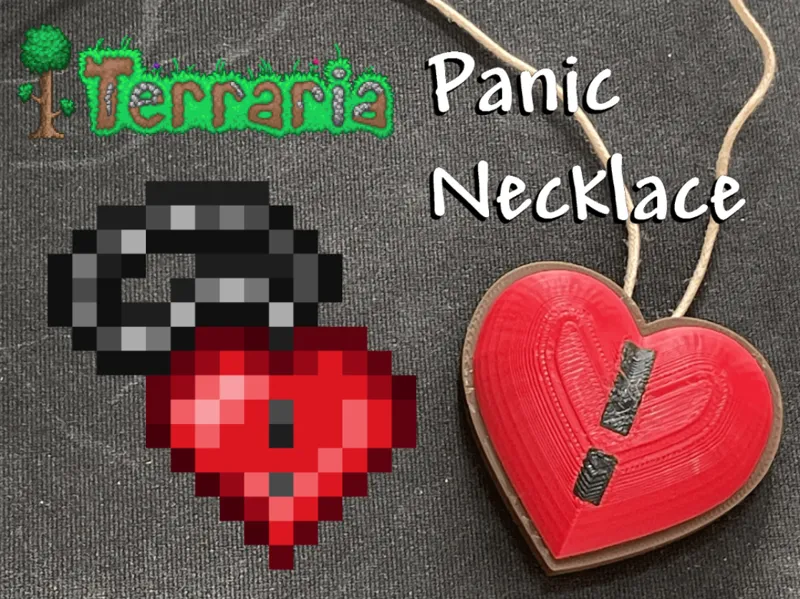 Terraria - Panic Necklace