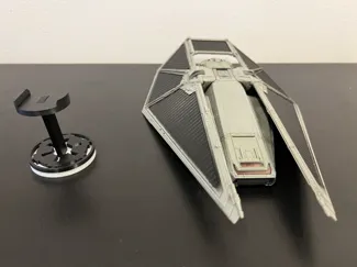 Star Wars Micro Galaxy Tie Reaper Stand