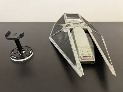 Star Wars Micro Galaxy Tie Reaper Stand